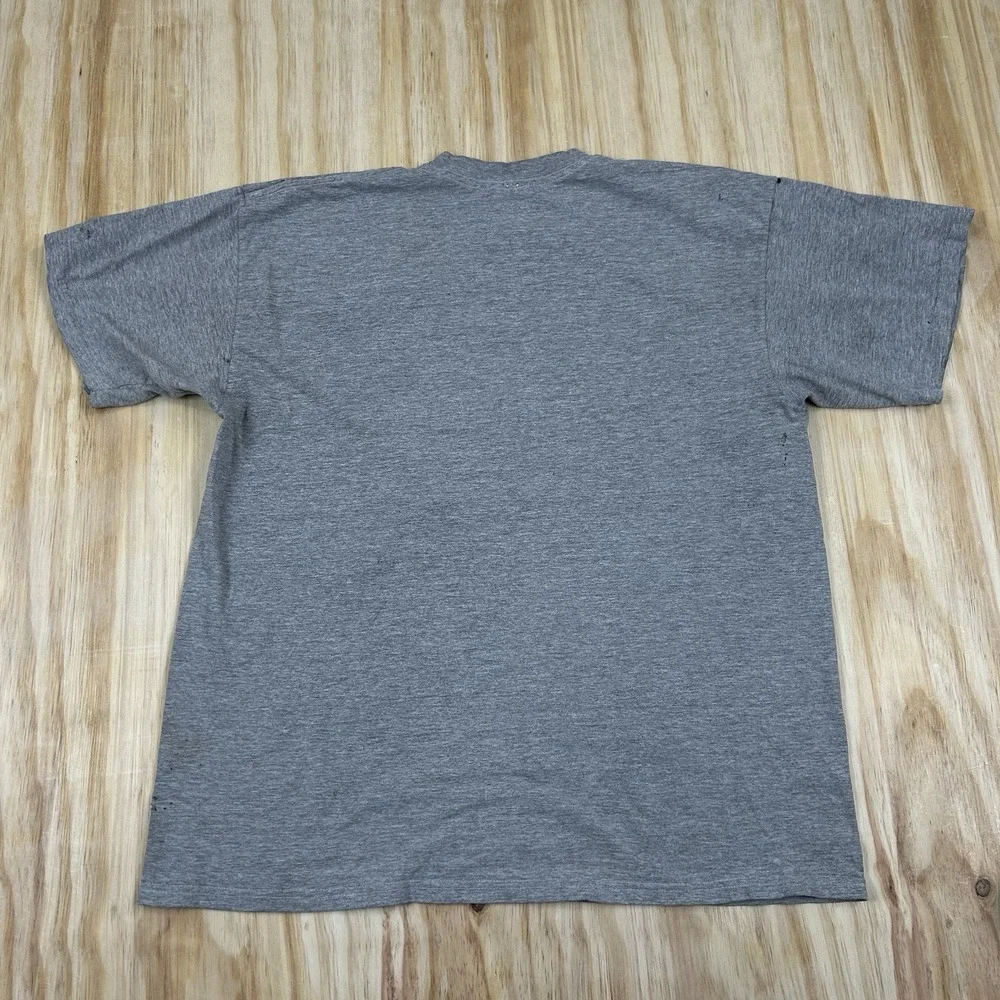 Vintage 90s‎ Nike Pittsburgh Steelers T Shirt Mens Sz L Center Check Worn Thin